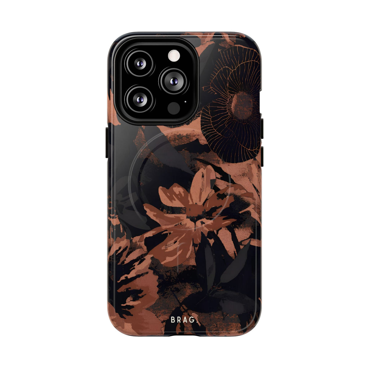 Autumn Garden MagSafe Tough Phone Case — Magnetic Protective Cover
