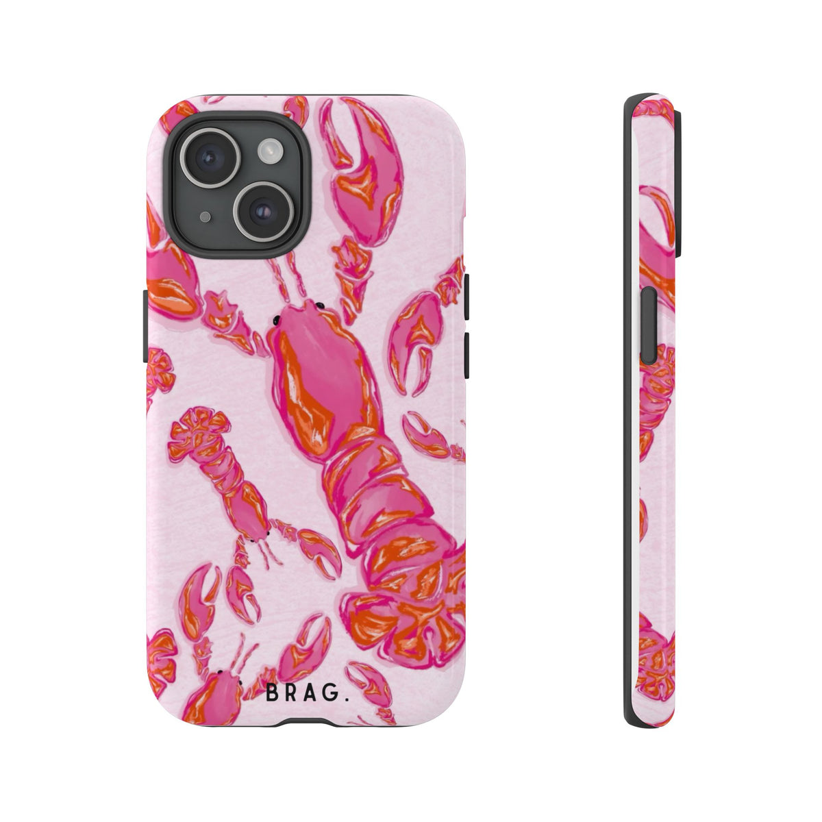 Lobster Roll Tough Phone Case – Shockproof Protective iPhone Cover