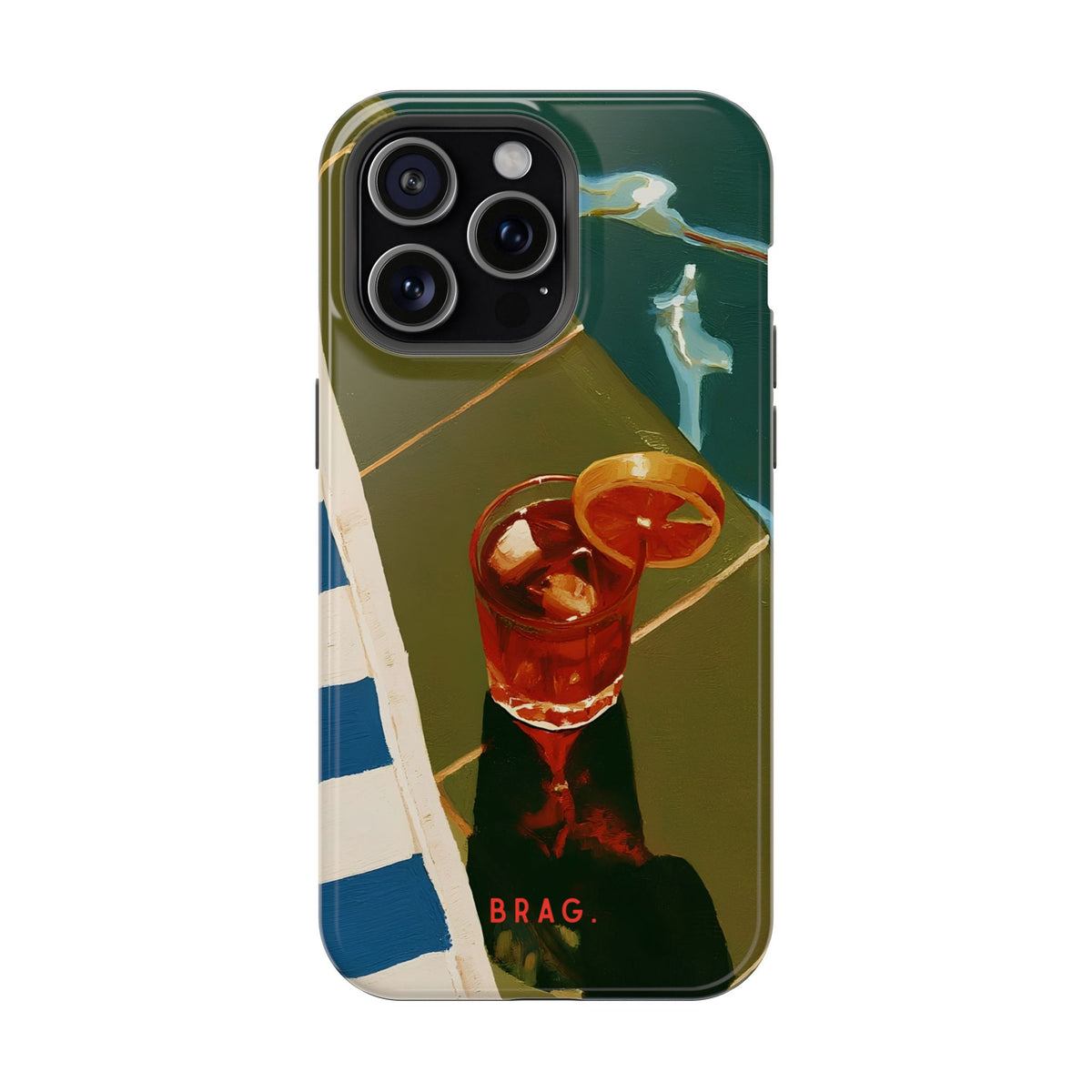 Aperol Hour Magnetic Impact-Resistant Phone Case