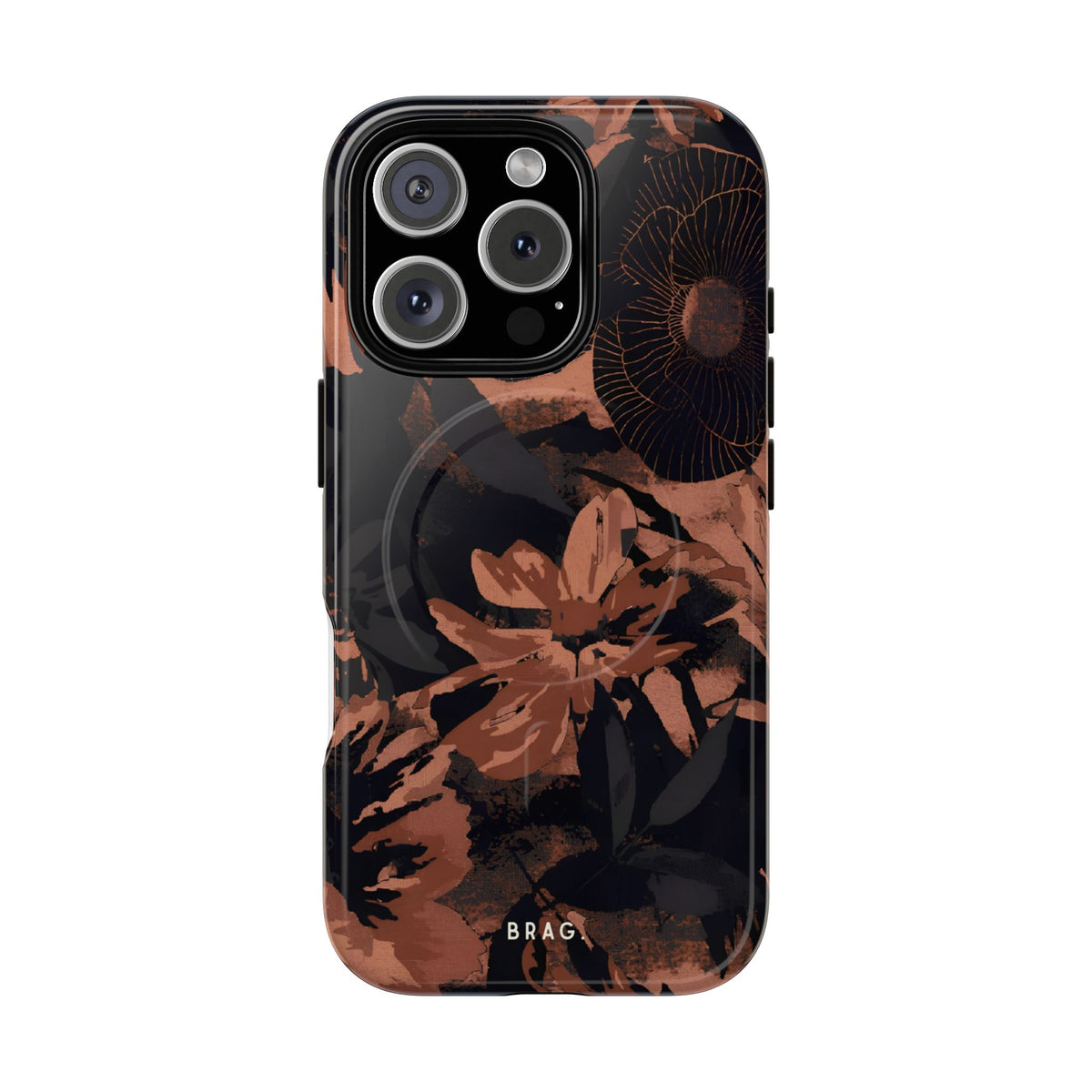 Autumn Garden MagSafe Tough Phone Case — Magnetic Protective Cover