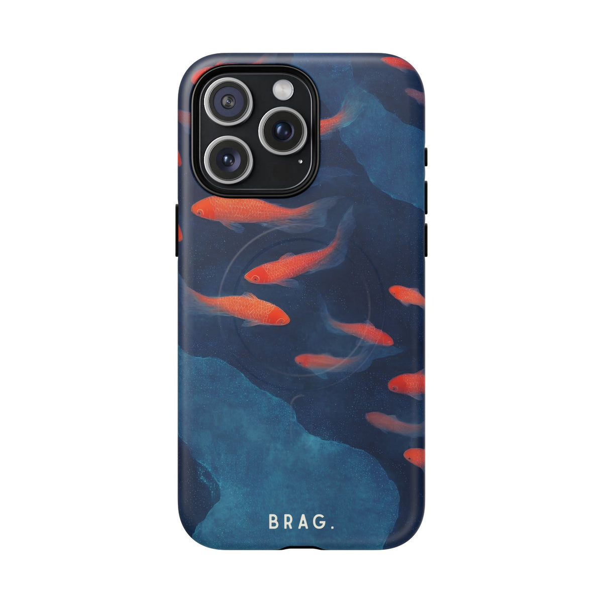 Midnight Swim MagSafe Tough Phone Case — Magnetic Protective Cover