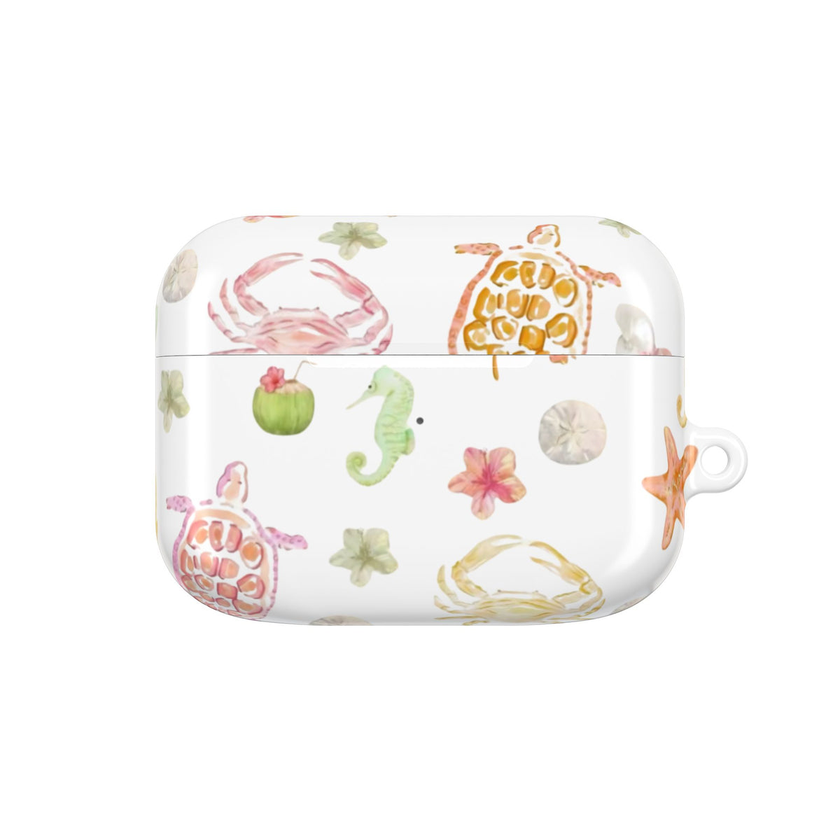 At The Beach AirPod Case – Slim Protective Charging Case