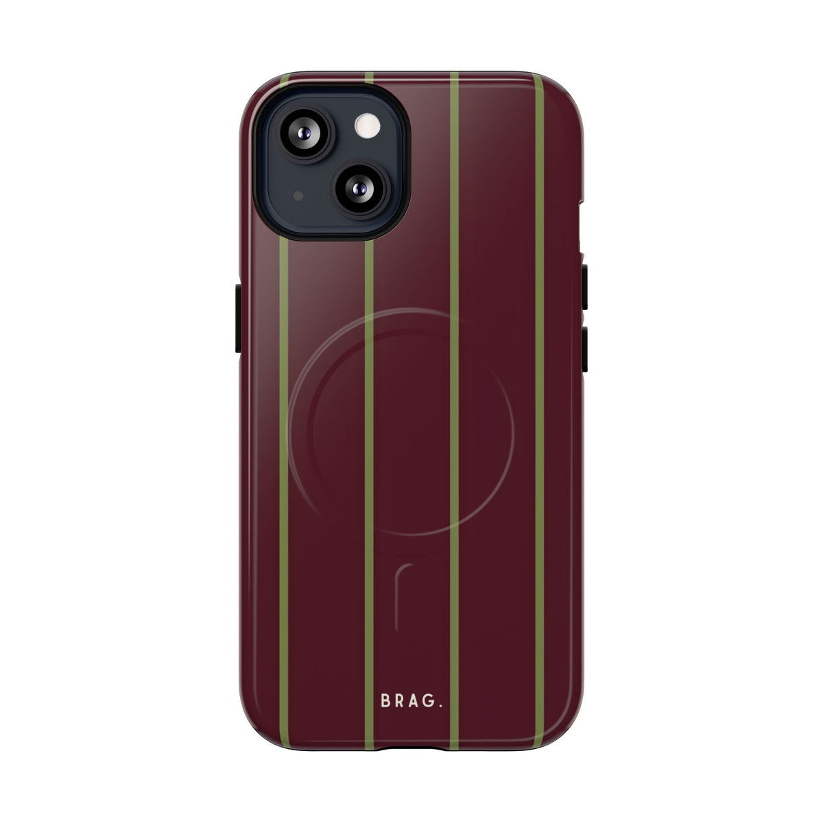 Garnet Gold MagSafe Tough Phone Case — Magnetic Protective Cover