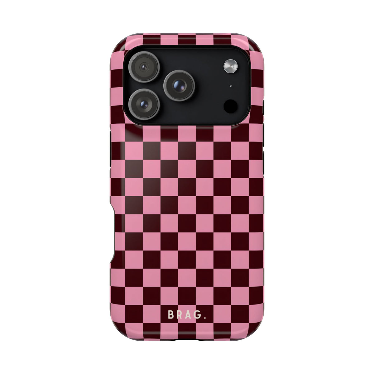 Check me Magnetic Impact-Resistant Phone Case