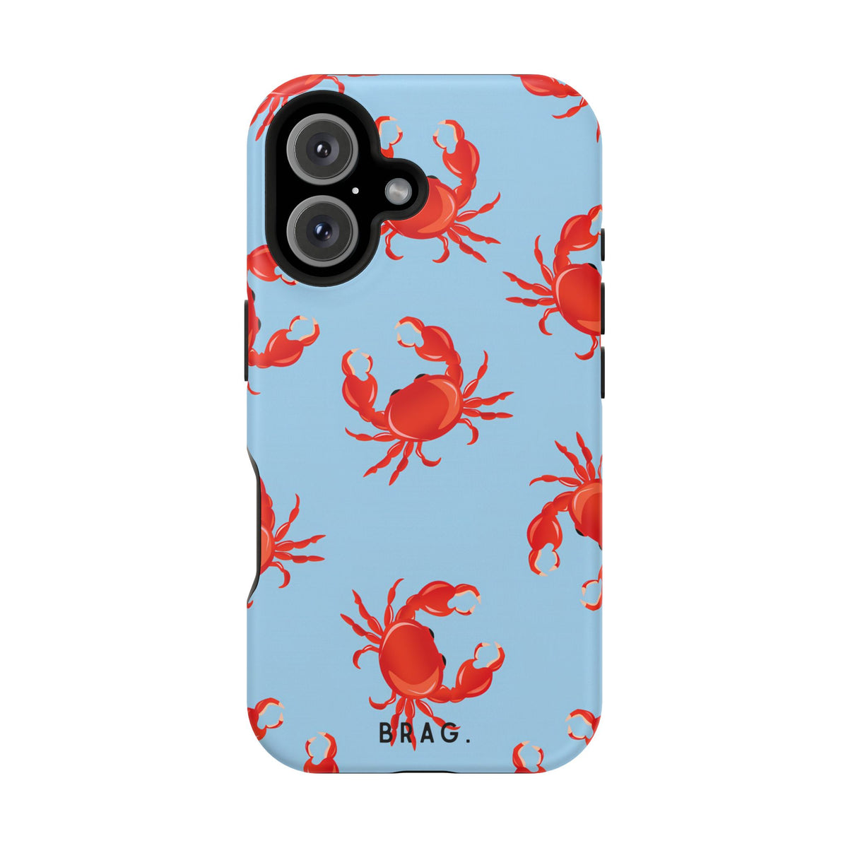 Crab Stack  Magnetic Impact-Resistant Phone Case