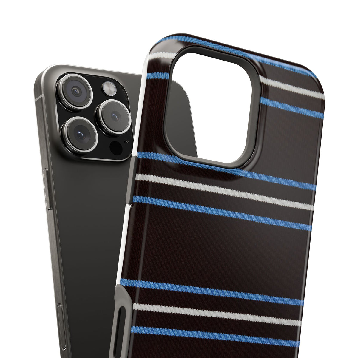 Midnight Line Magnetic Impact-Resistant Phone Case