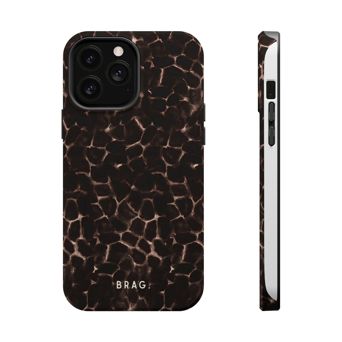 Jungle Noir Magnetic Impact-Resistant Phone Case
