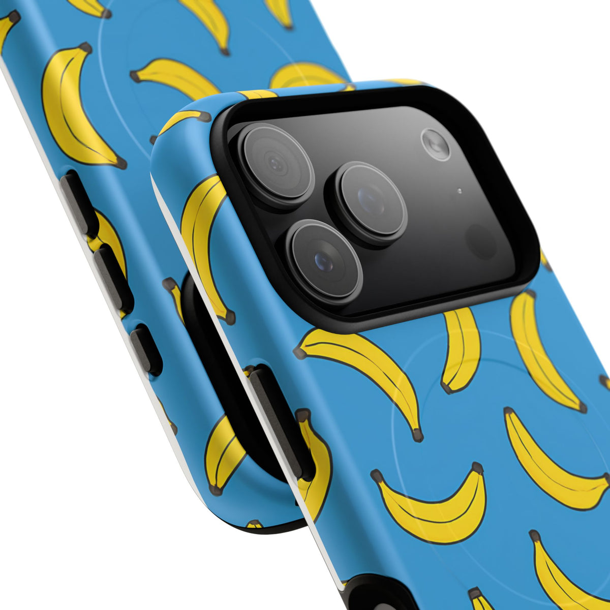 Blue Banana MagSafe Tough Phone Case — Magnetic Protective Cover