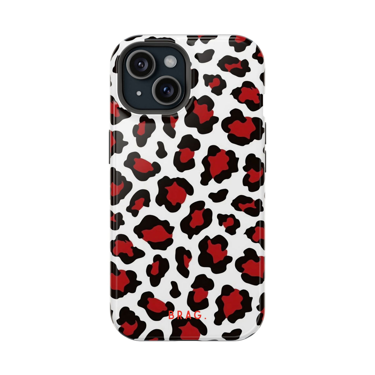 Leopard Kiss Magnetic Impact-Resistant Phone Case