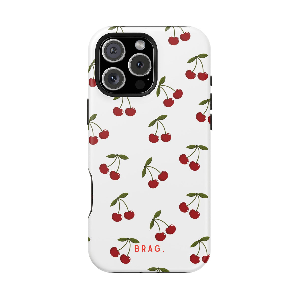 Cherry Pie Magnetic Impact-Resistant Phone Case