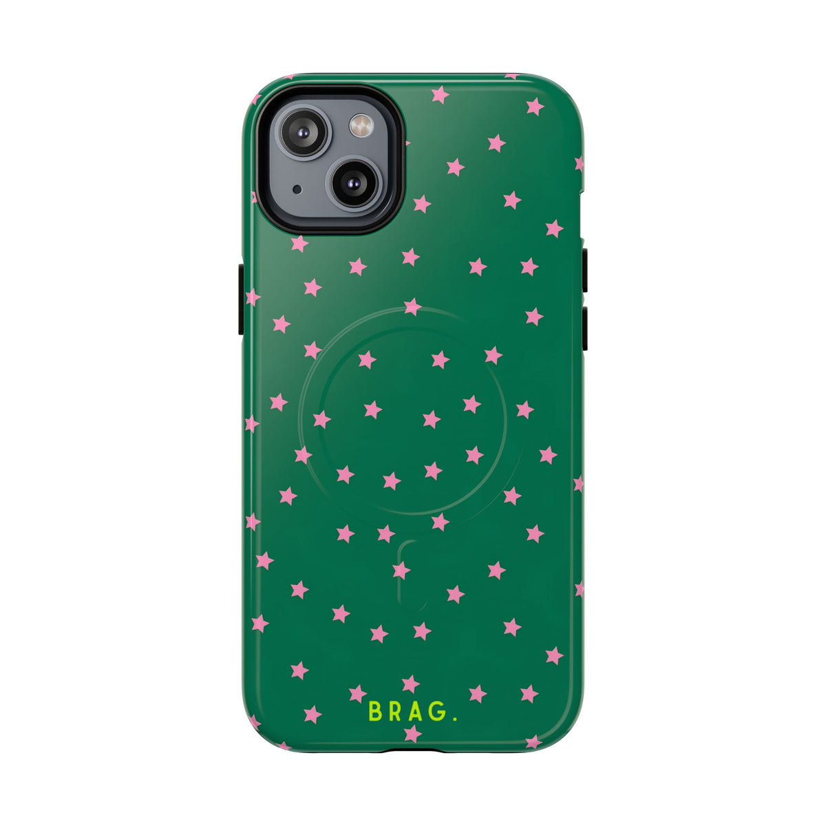 Lucky Star MagSafe Tough Phone Case — Magnetic Protective Cover
