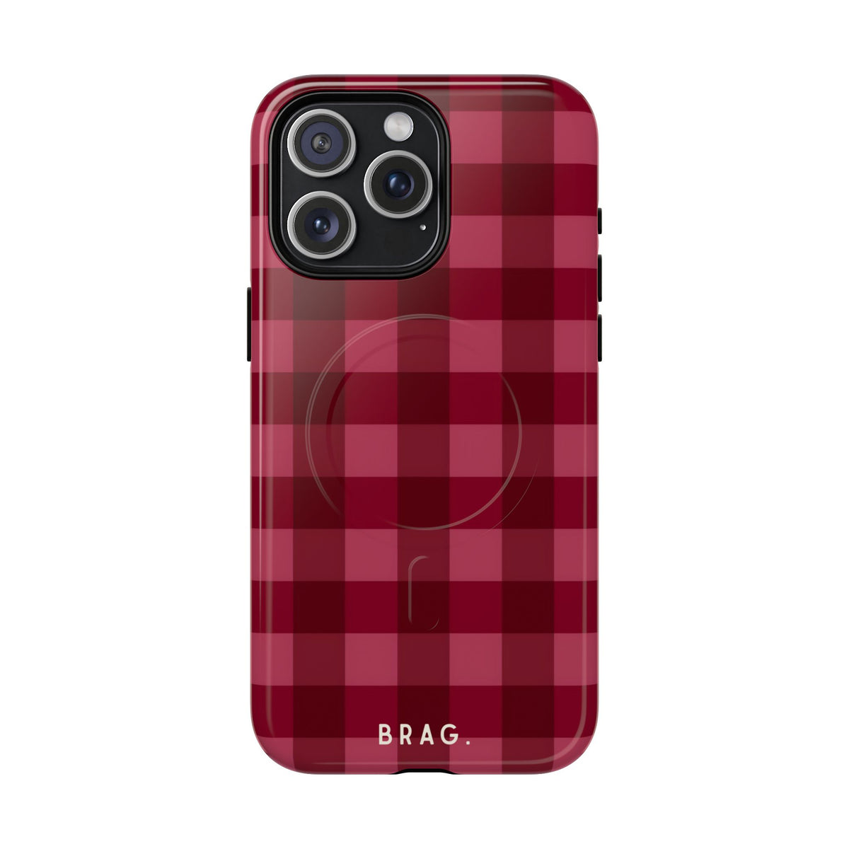Cherry Cola MagSafe Tough Phone Case — Magnetic Protective Cover