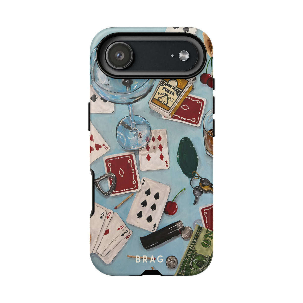 Decked Out Tough Phone Case – Shockproof Protective iPhone Cover