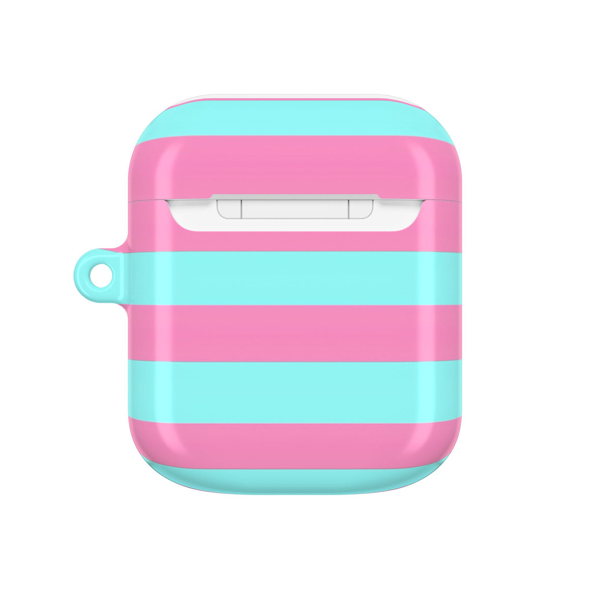Taffy Stripe AirPod Case – Slim Protective Charging Case
