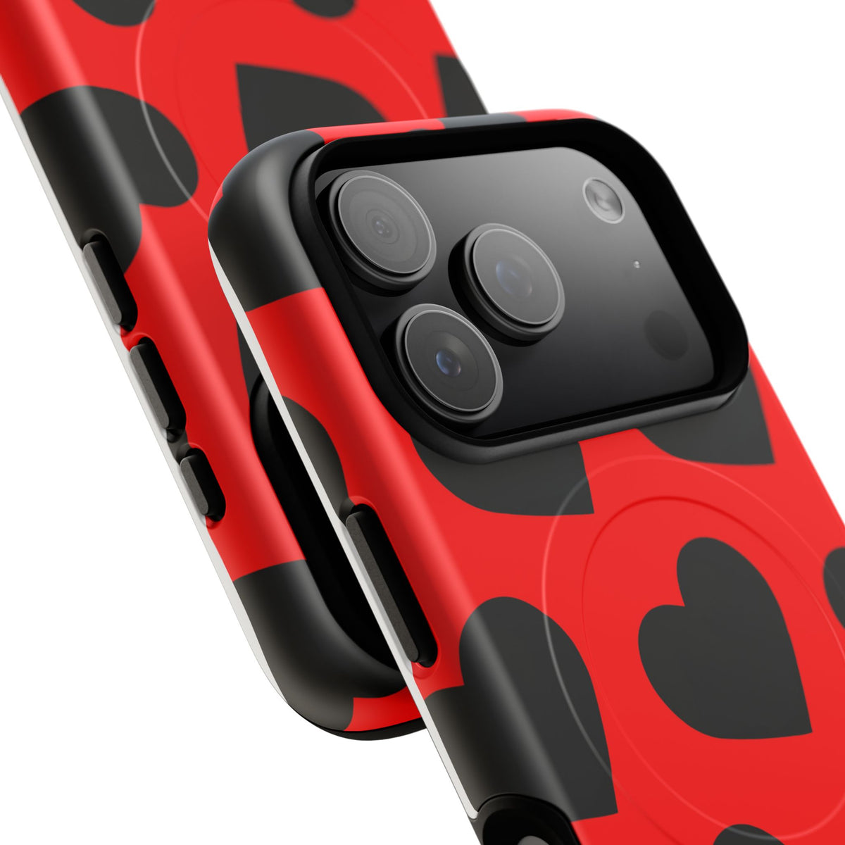 Heart Throb MagSafe Tough Phone Case — Magnetic Protective Cover