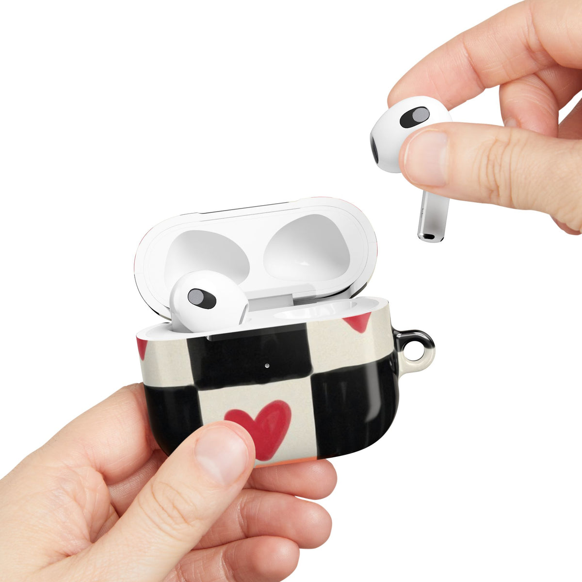Heart Check AirPod Case – Slim Protective Charging Case