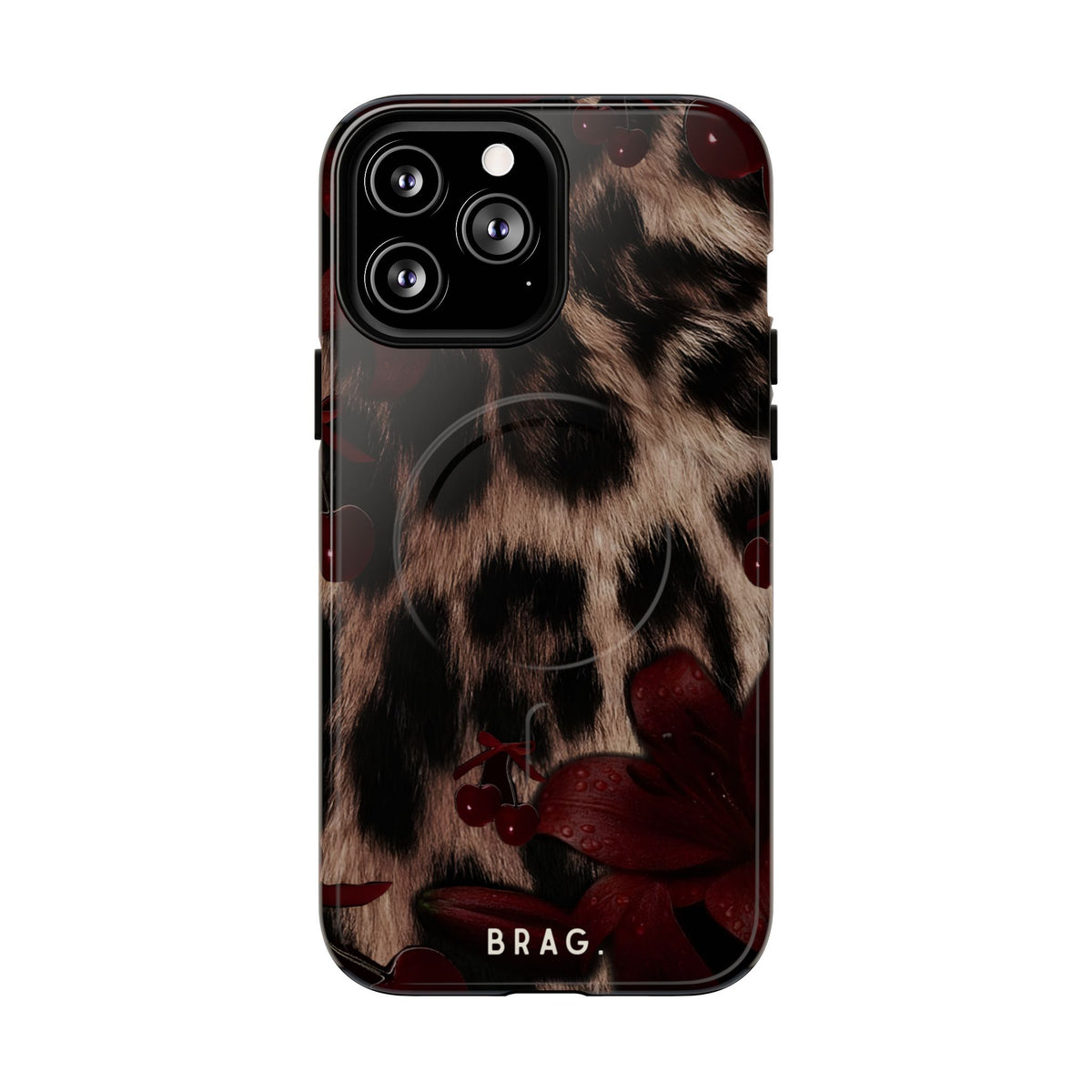 Red Room MagSafe Tough Phone Case — Magnetic Protective Cover