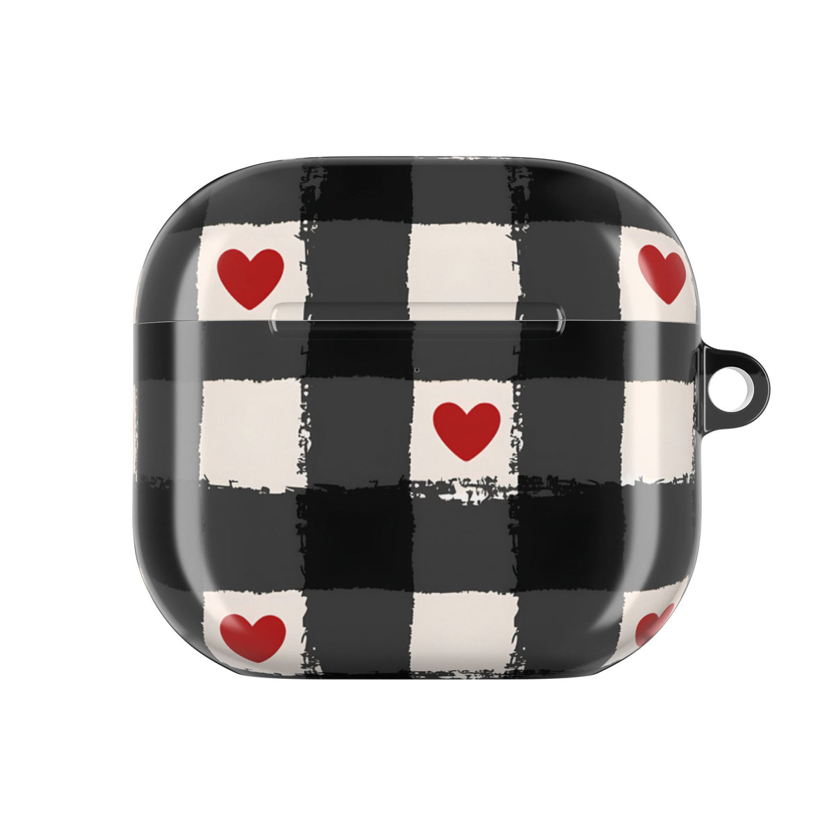 Lucky Heart AirPod Case – Slim Protective Charging Case