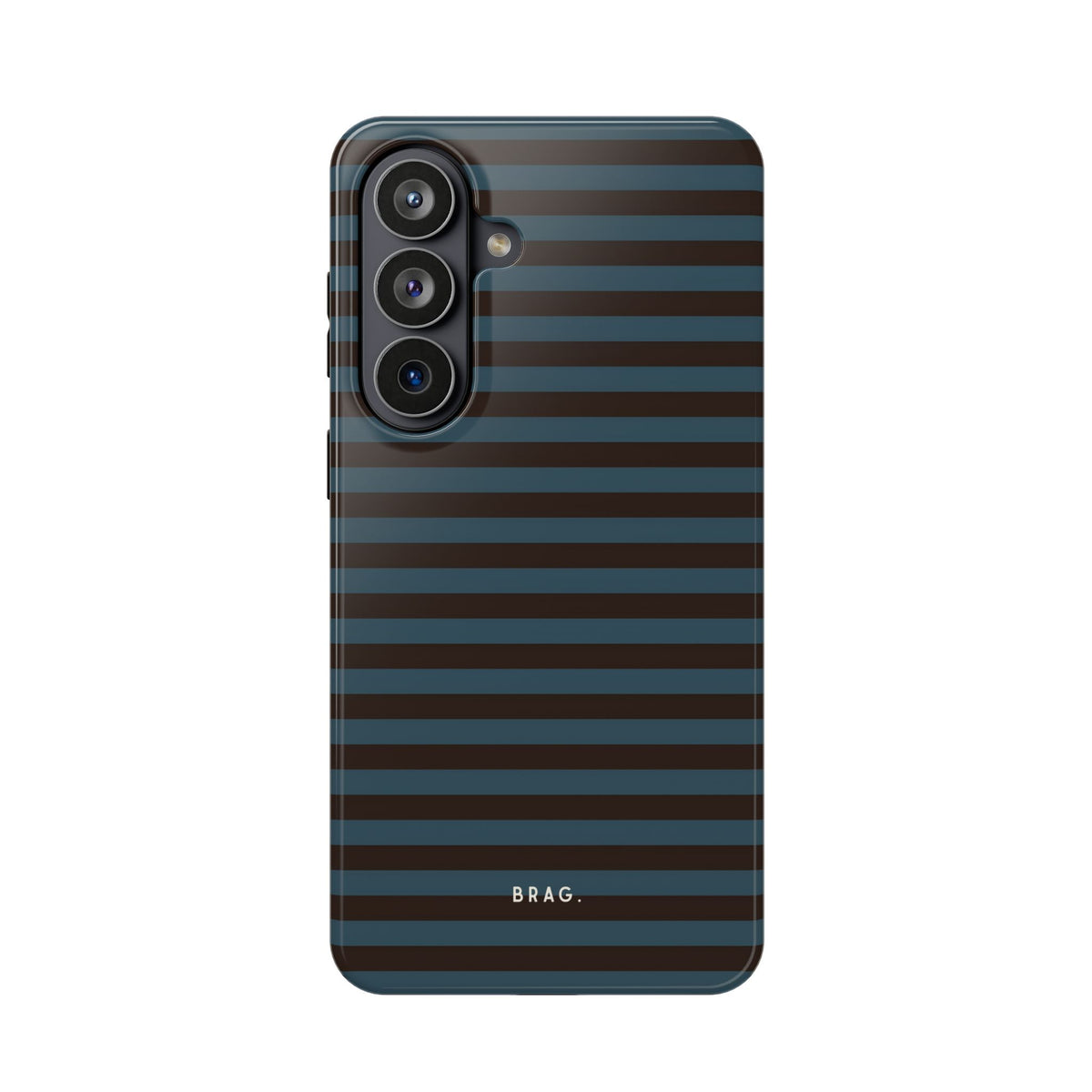Seaside Stripe Magnetic Impact-Resistant Phone Case