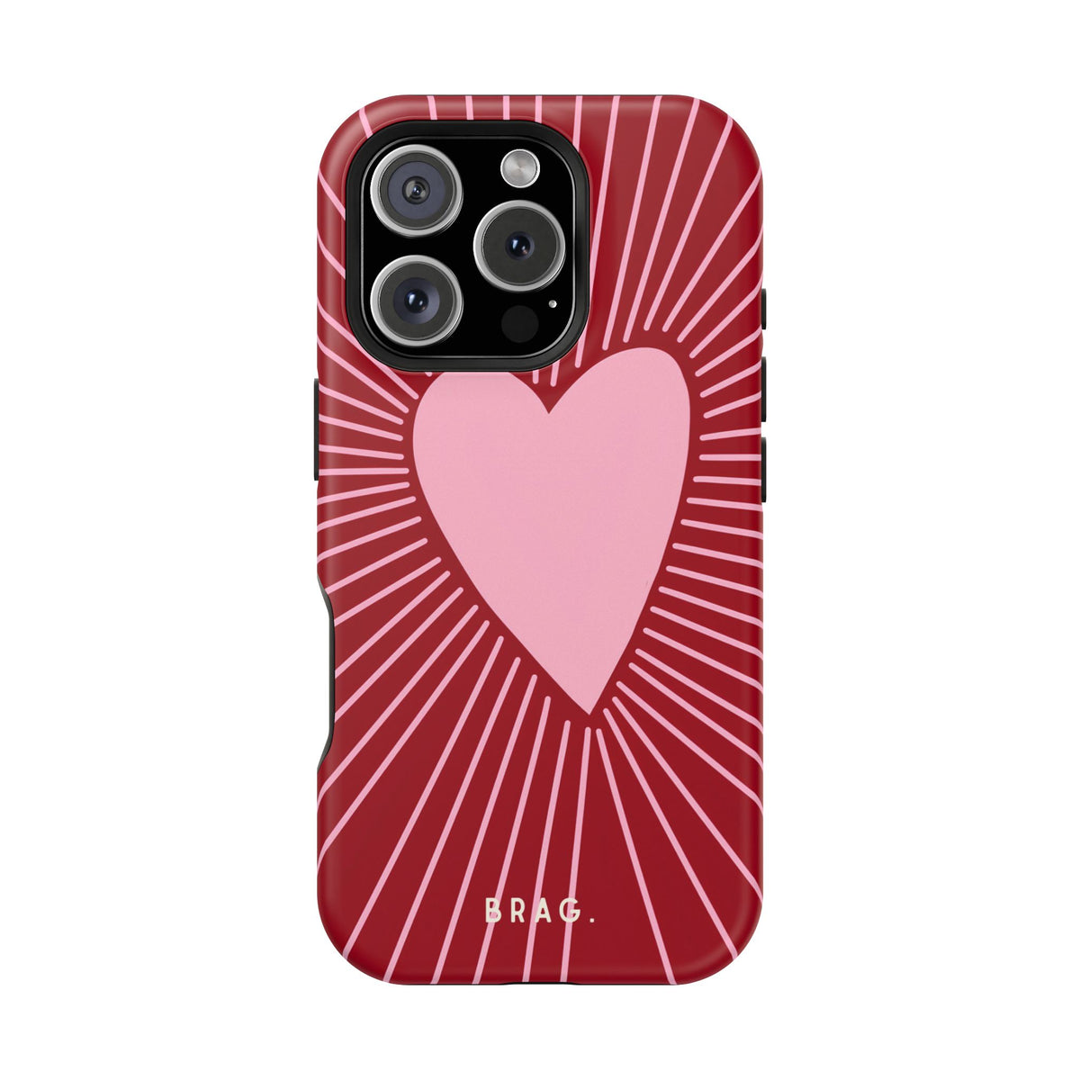 Heart Rush Magnetic Impact-Resistant Phone Case