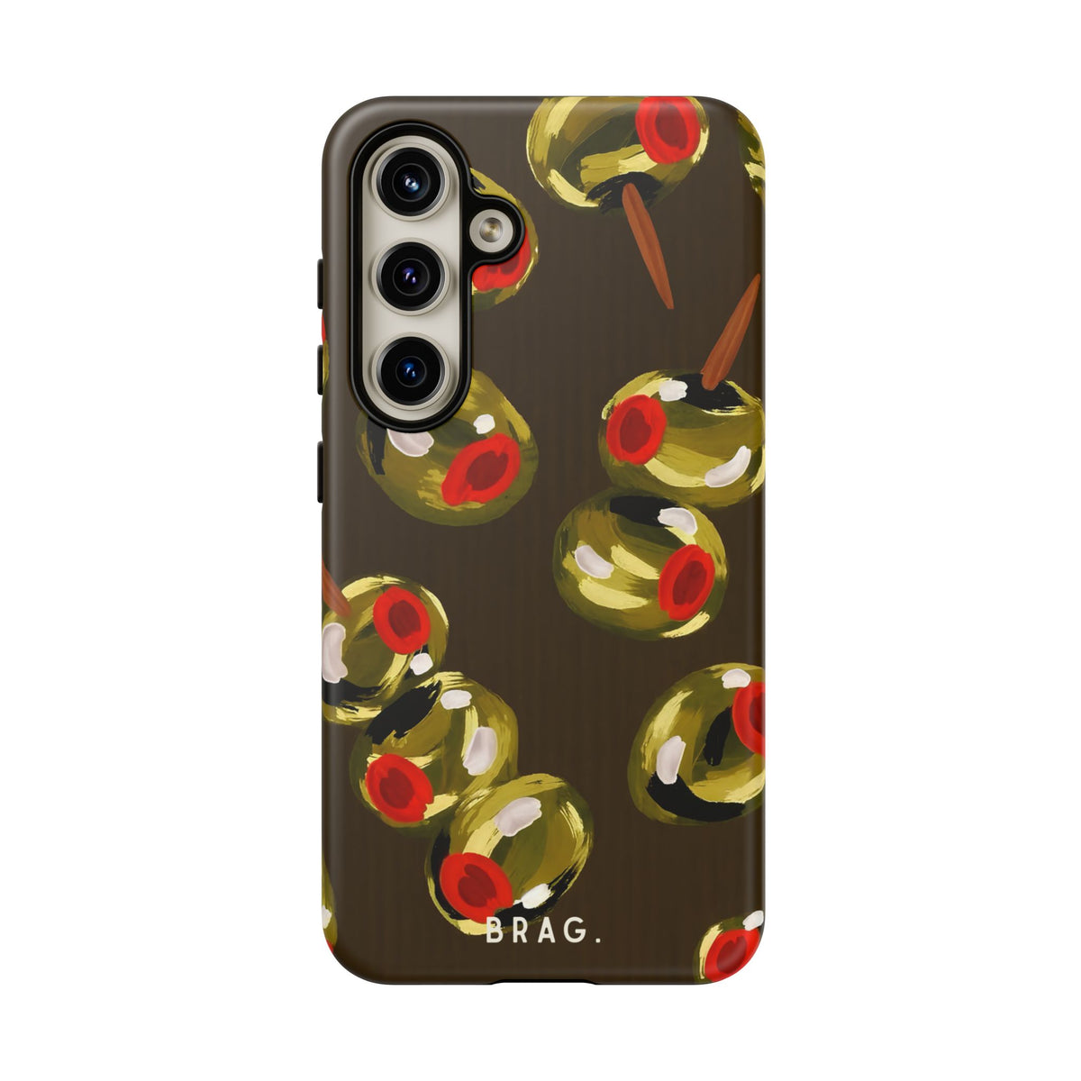 Dirty Martini Tough Phone Case – Shockproof Protective iPhone Cover