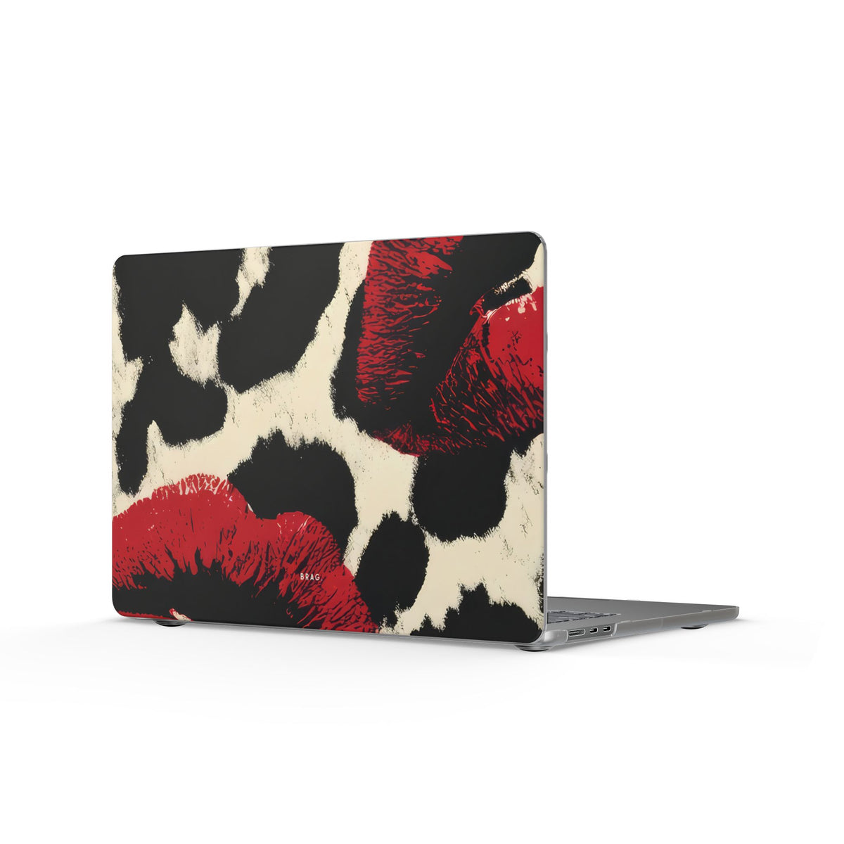 Mighnight Kiss Matte MacBook Case — Slim Protective Laptop Cover
