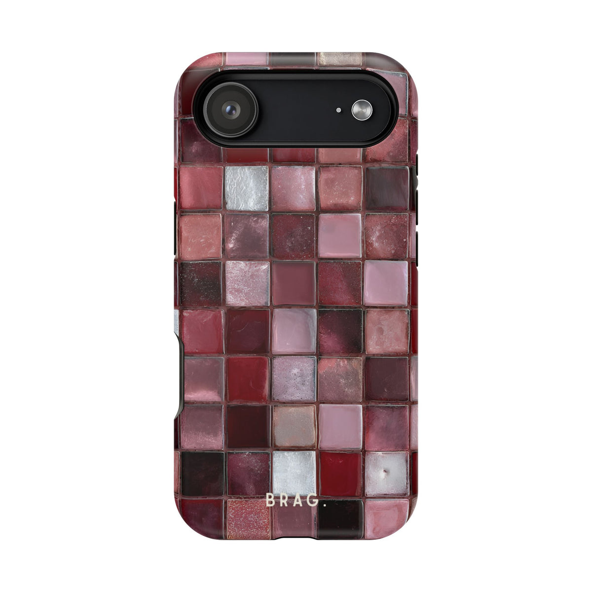 Cherry Tile Magnetic Impact-Resistant Phone Case