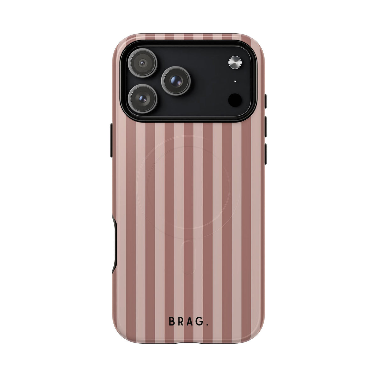Sugar Stripe MagSafe Tough Phone Case — Magnetic Protective Cover