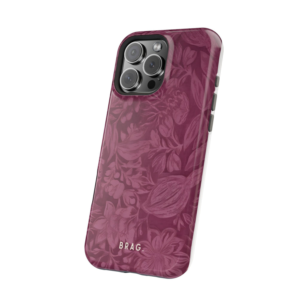 Secret Garden Magnetic Impact-Resistant Phone Case