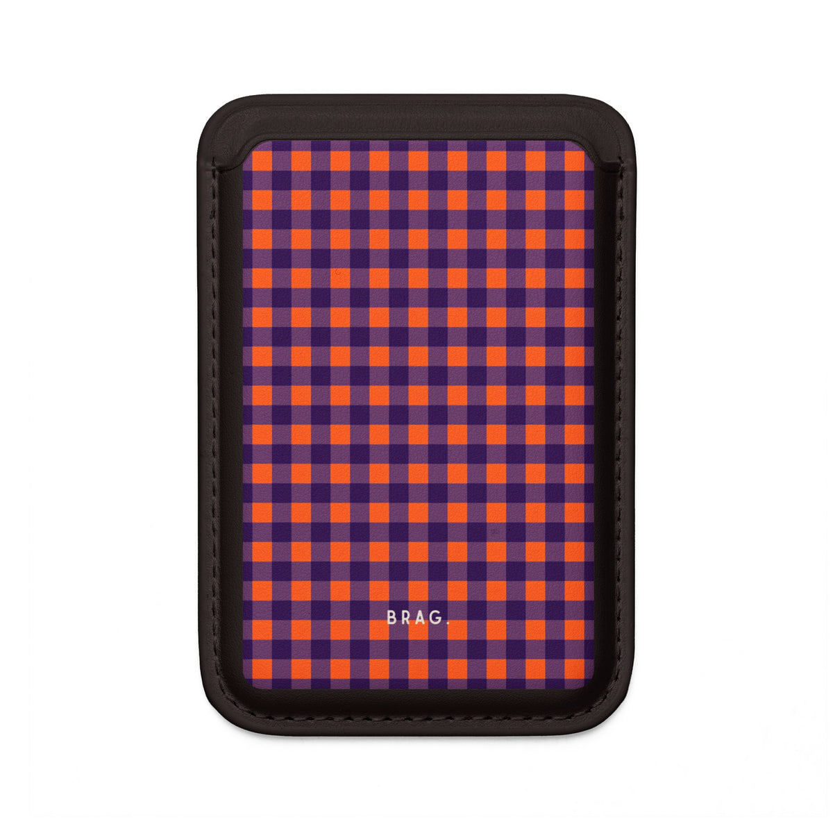 Sunset Arcade MagSafe Vegan Wallet — Slim Phone Card Holder