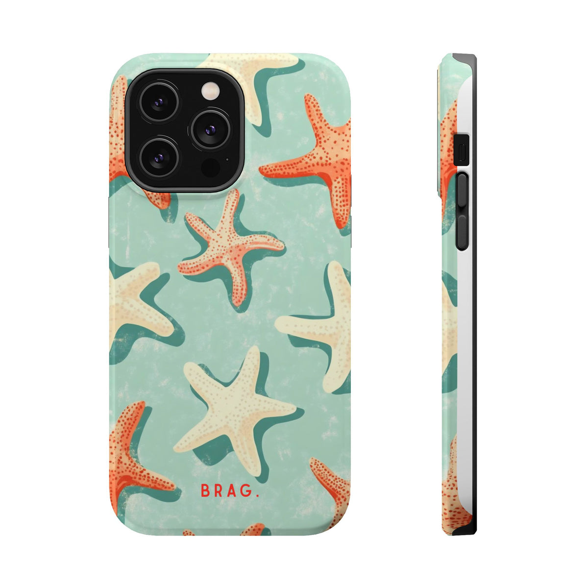 Star Tide Magnetic Impact-Resistant Phone Case
