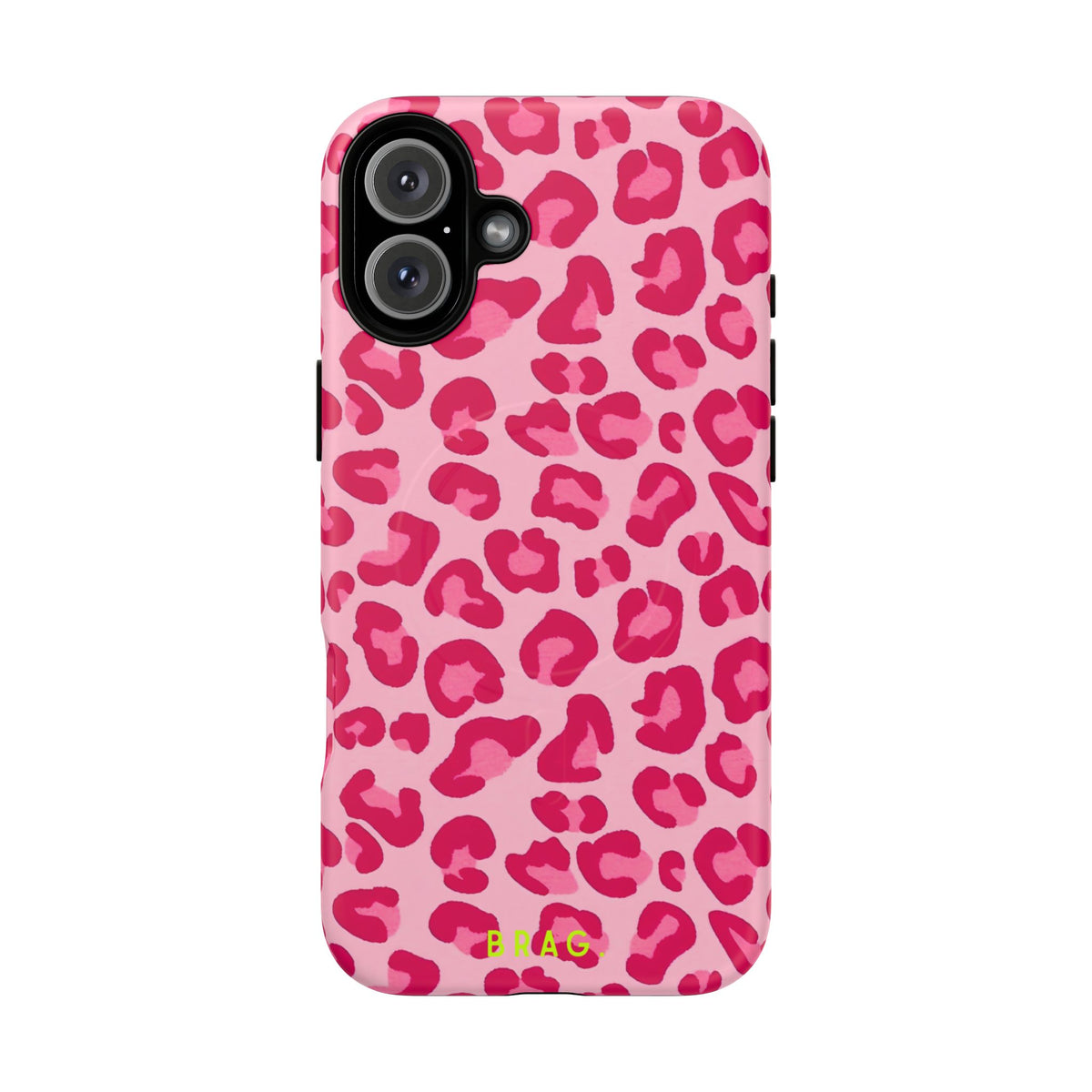 Pink Prowl MagSafe Tough Phone Case — Magnetic Protective Cover