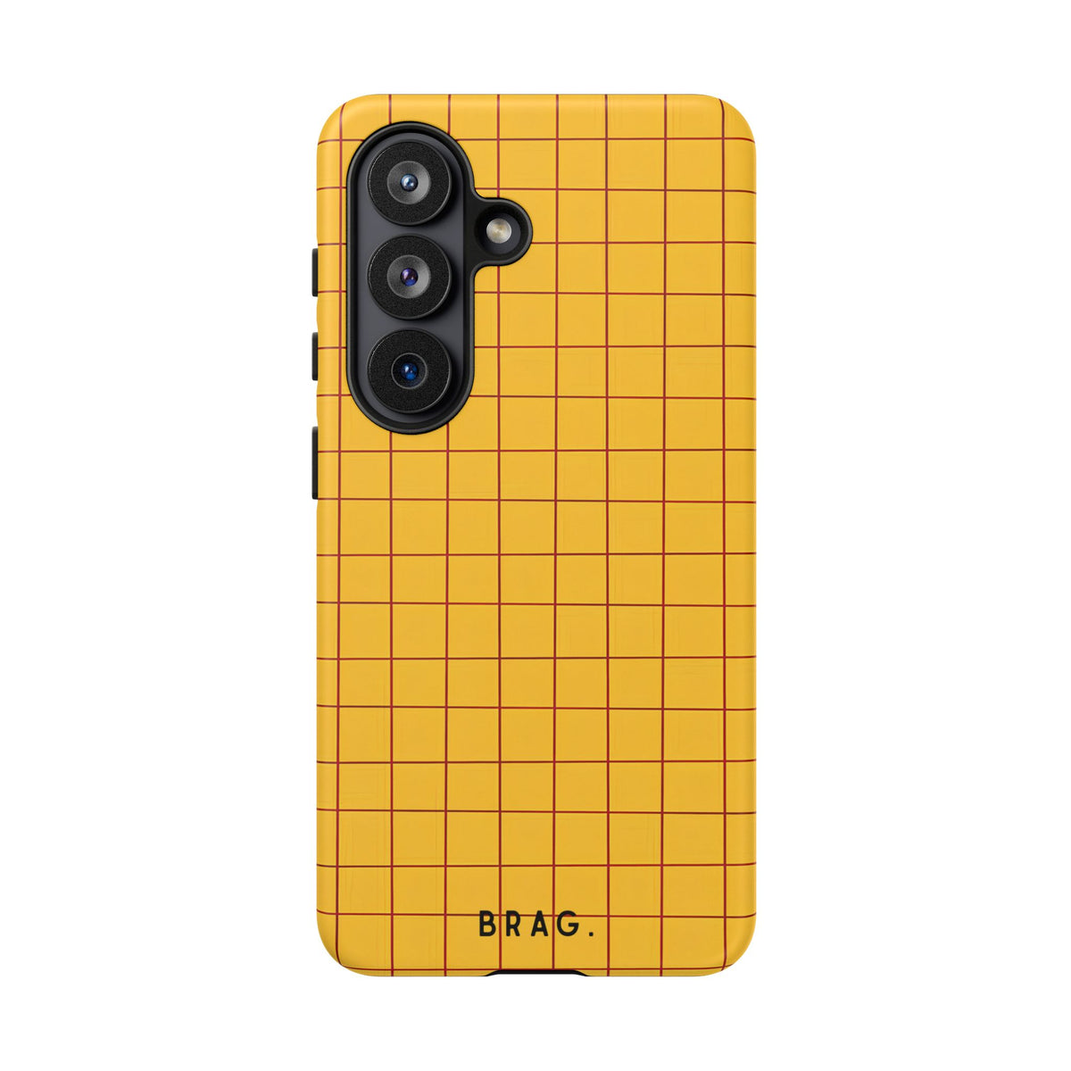 Cheese Grid Tough Phone Case – Shockproof Protective iPhone Cover