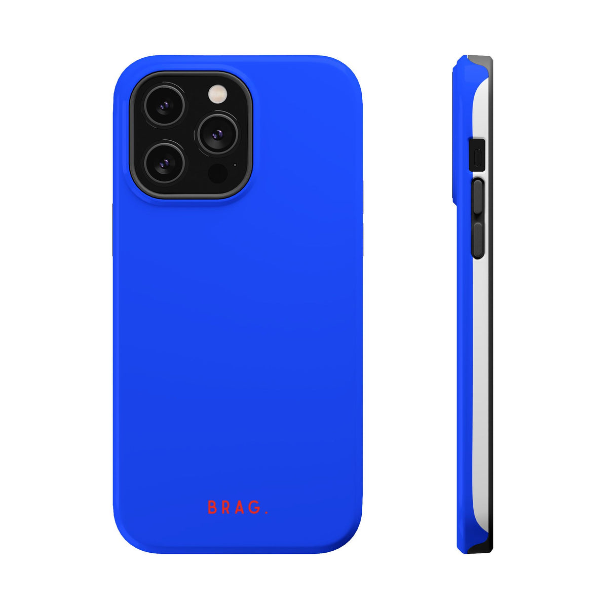 Brag Blue Magnetic Impact-Resistant Phone Case