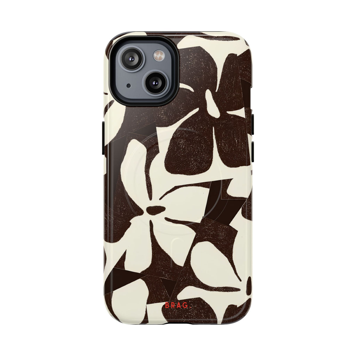 Botanical Sktech MagSafe Tough Phone Case — Magnetic Protective Cover