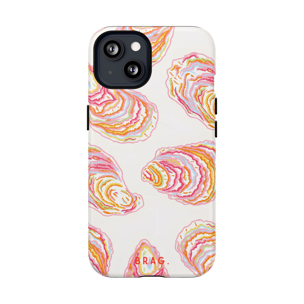 Pearl Cove MagSafe Tough Phone Case — Magnetic Protective Cover