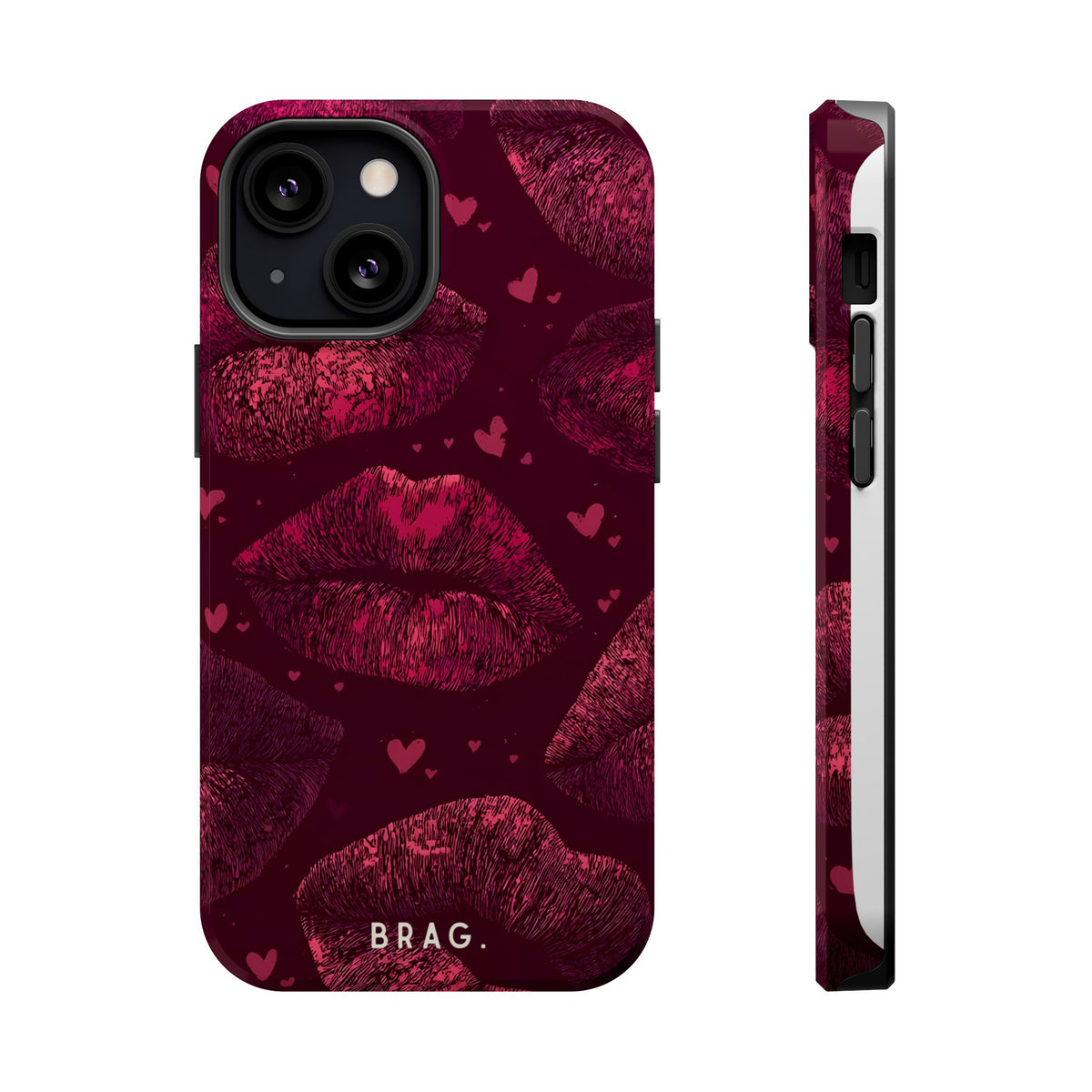 Kiss & Tell Magnetic Impact-Resistant Phone Case