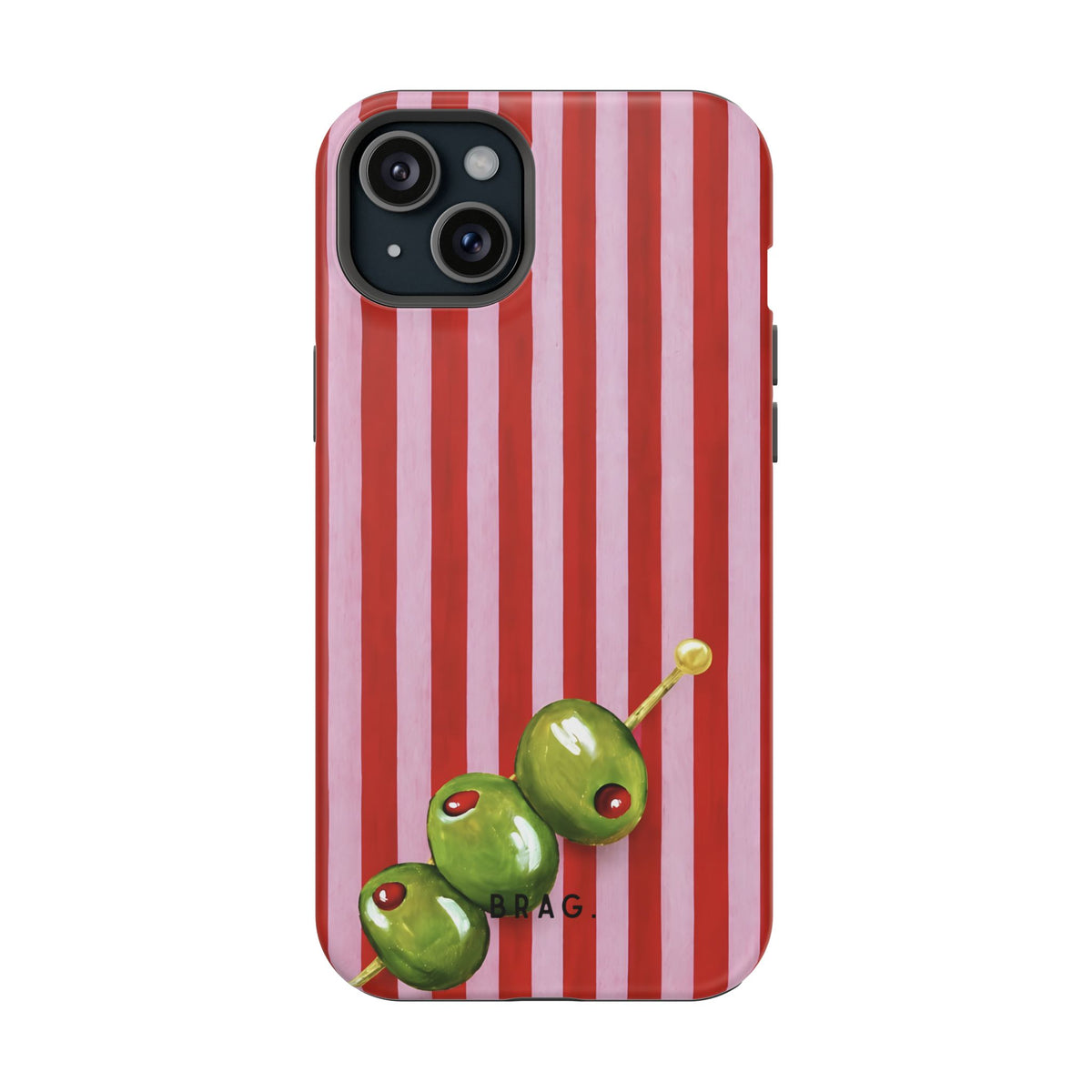 Olive Affair Magnetic Impact-Resistant Phone Case