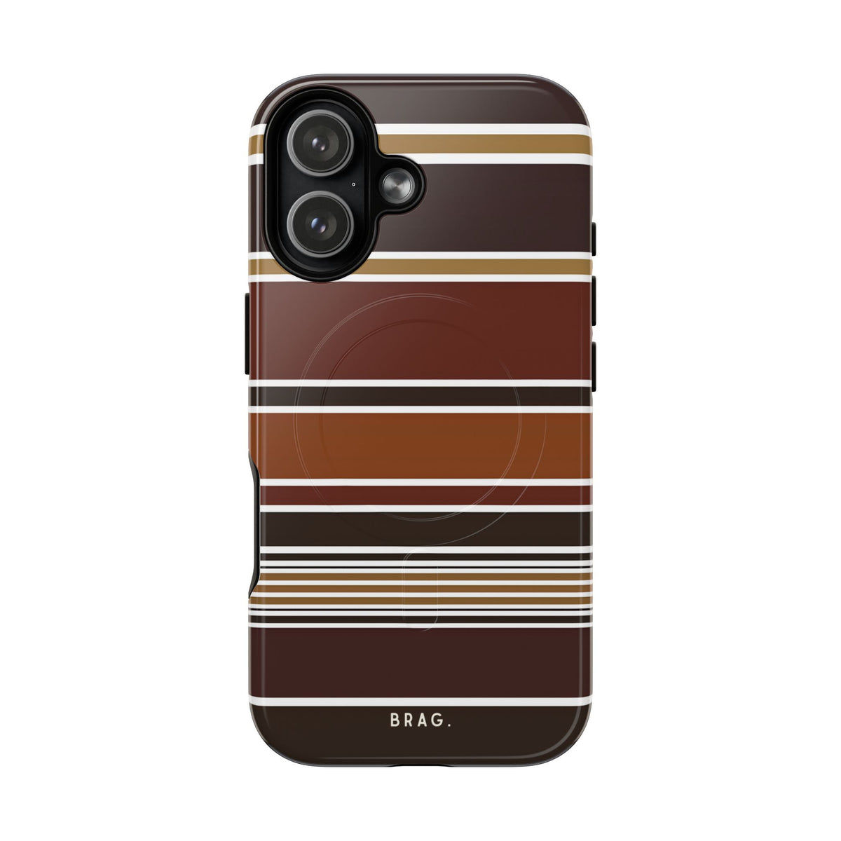 Cocoa Line MagSafe Tough Phone Case — Magnetic Protective Cover