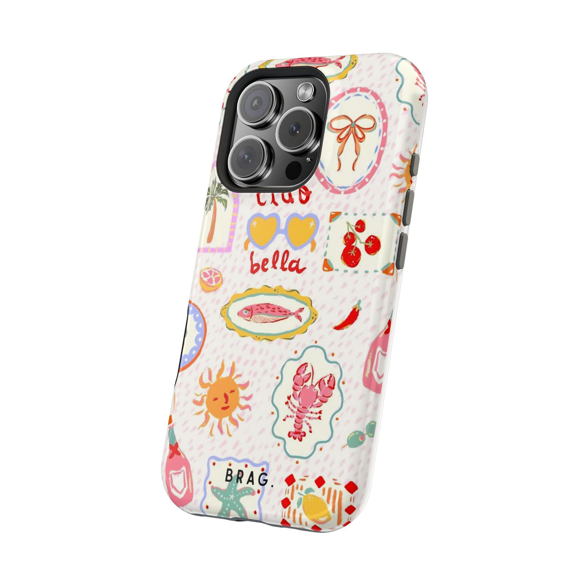 Ciao Bella Magnetic Impact-Resistant Phone Case