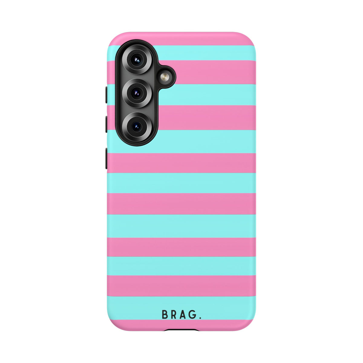 Taffy Stripe Tough Phone Case – Shockproof Protective iPhone Cover
