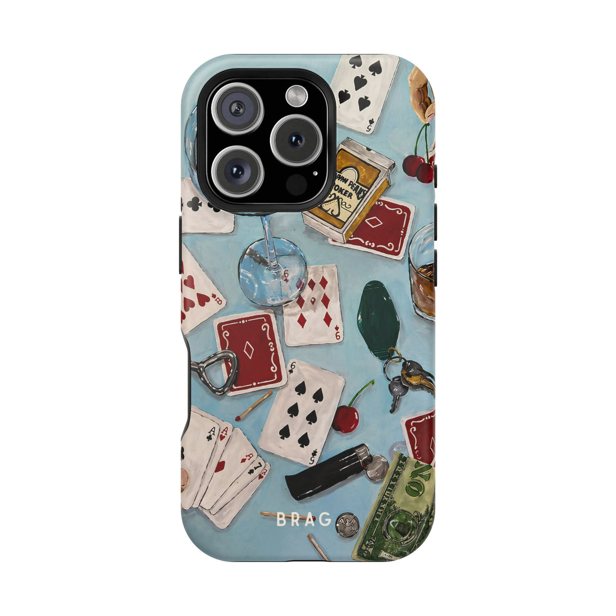 Decked Out Magnetic Impact-Resistant Phone Case