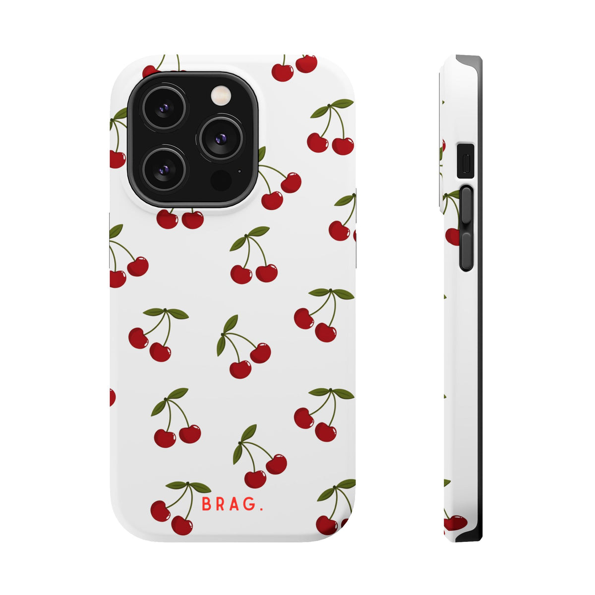 Cherry Pie Magnetic Impact-Resistant Phone Case