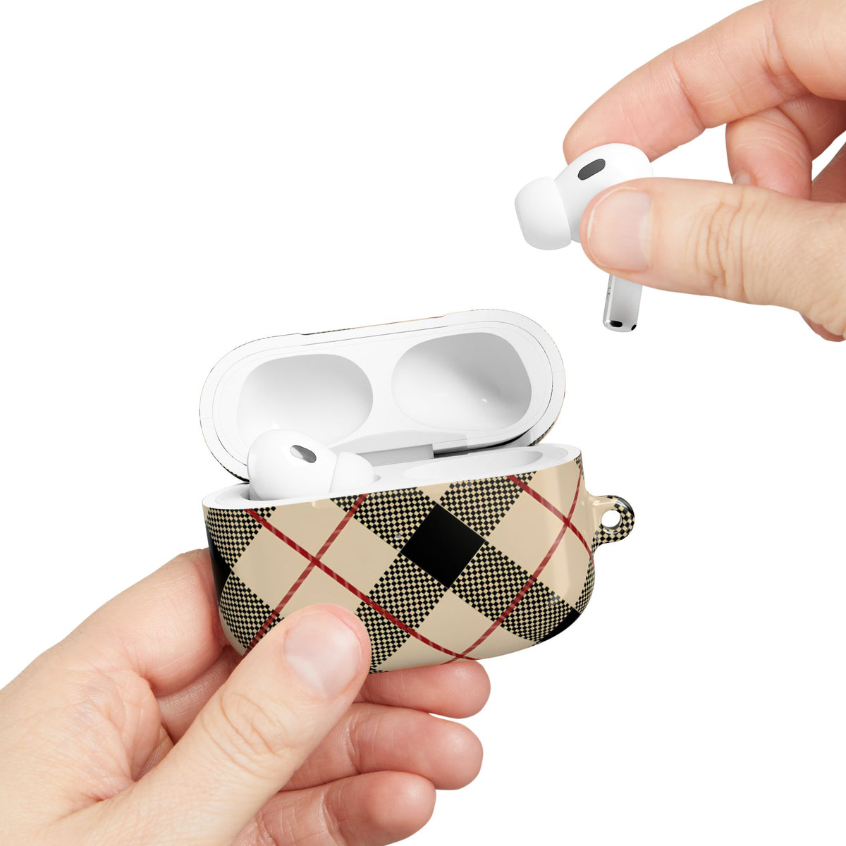 Country Kiss AirPod Case – Slim Protective Charging Case