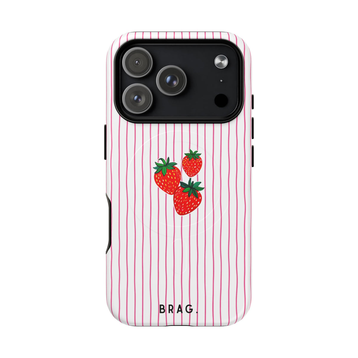 Berry Kiss MagSafe Tough Phone Case — Magnetic Protective Cover