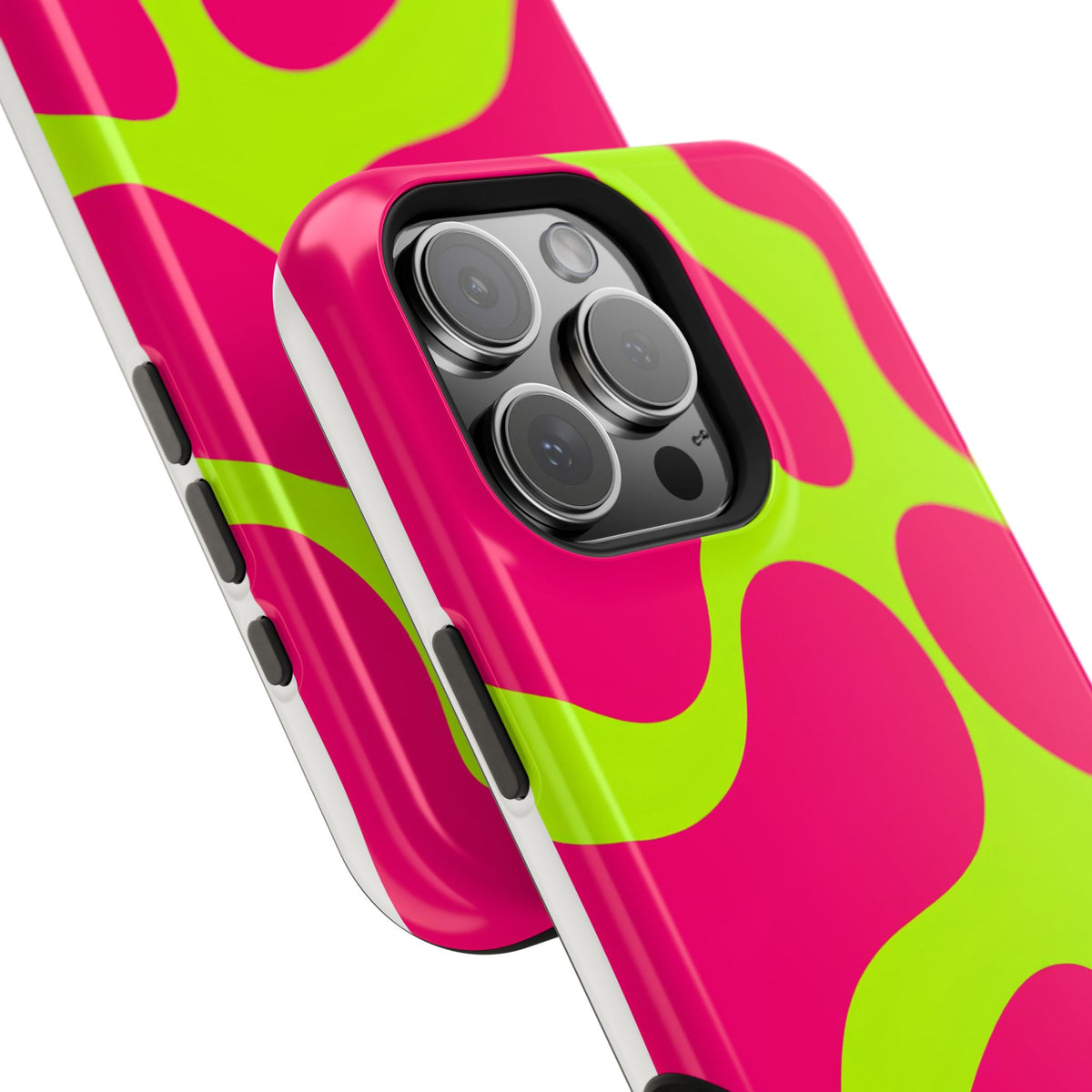 Pink Mirage Magnetic Impact-Resistant Phone Case
