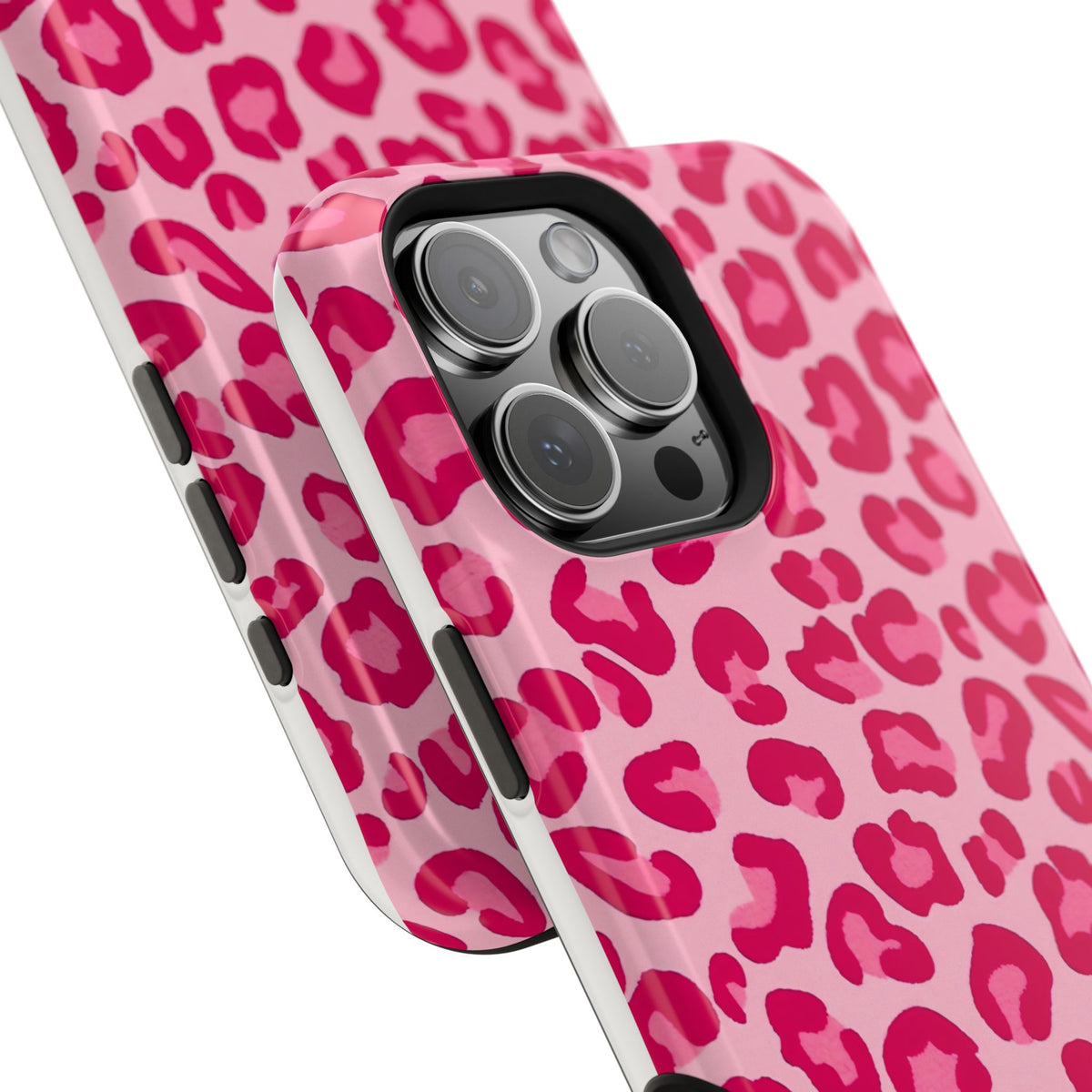 Pink Prowl Magnetic Impact-Resistant Phone Case