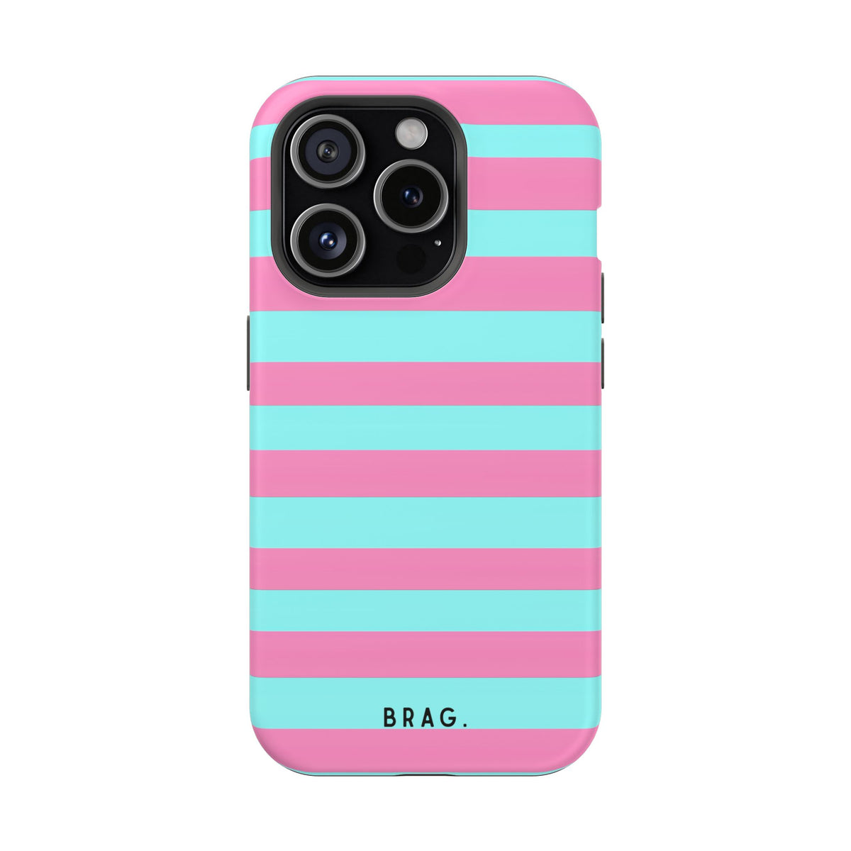 Taffy Stripe Magnetic Impact-Resistant Phone Case