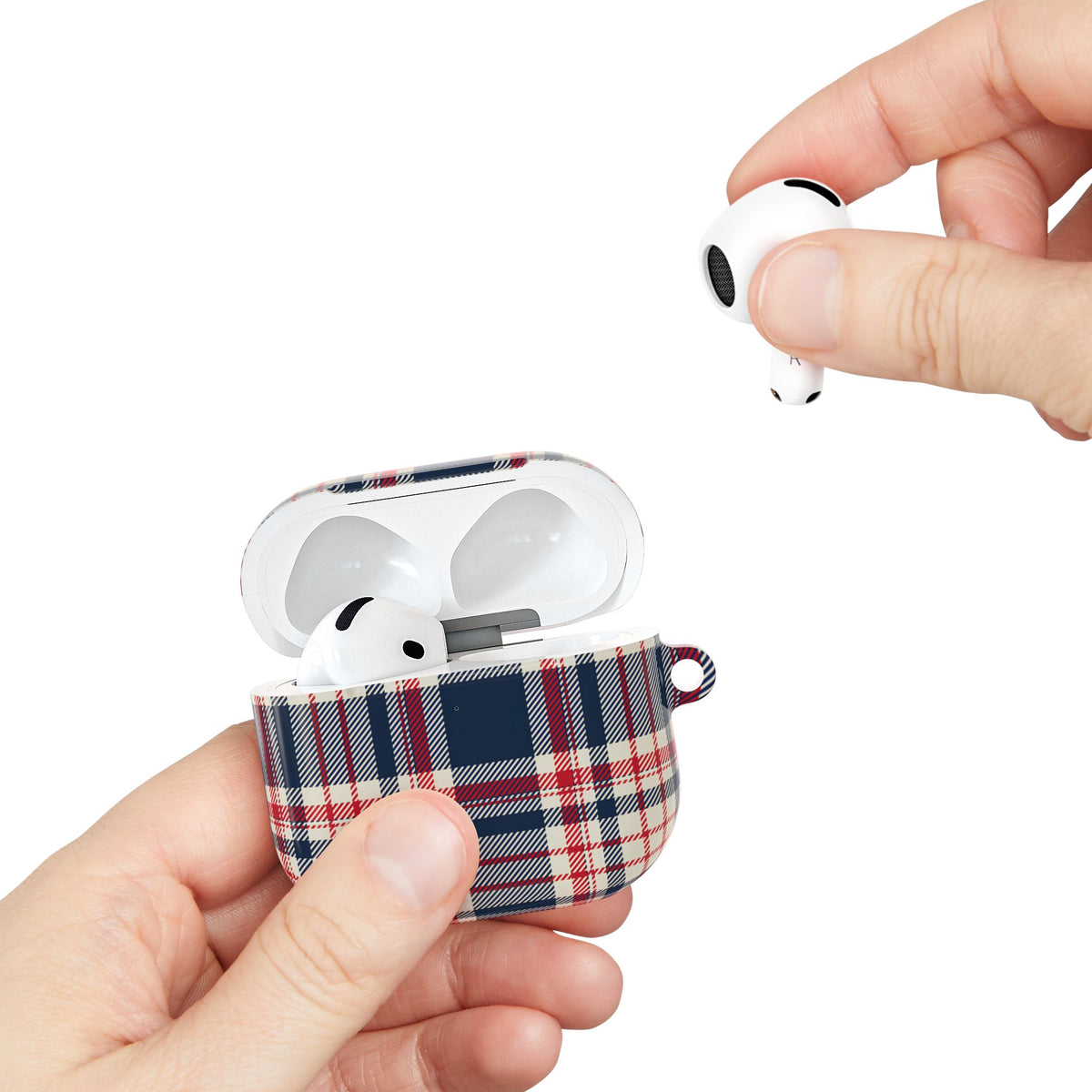 Harvard Club AirPod Case – Slim Protective Charging Case
