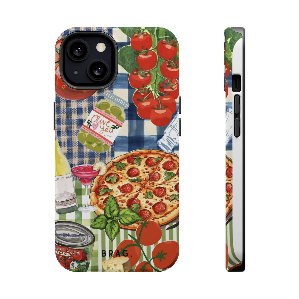 Sunday Lunch Magnetic Impact-Resistant Phone Case